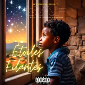 Album (EP) «Etoiles Filantes Part.1» de GAF