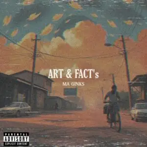 Album (EP) «ART & FACT’s» de M.A Ginks