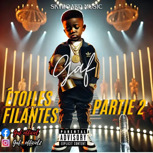 Album (EP) «Etoiles Filantes Part.2» de GAF