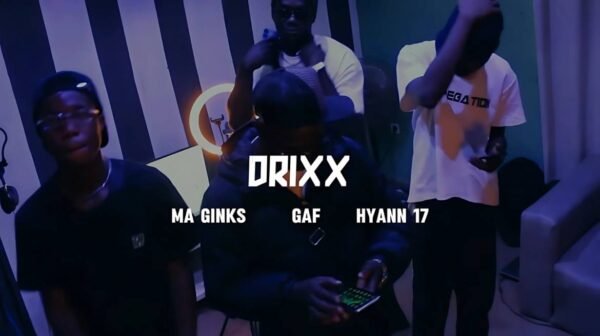 GAF x Hyann 17 x M.A Ginks - Drixx