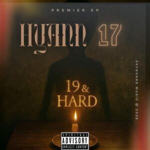 Album (EP) «19 & Hard» de Hyann 17